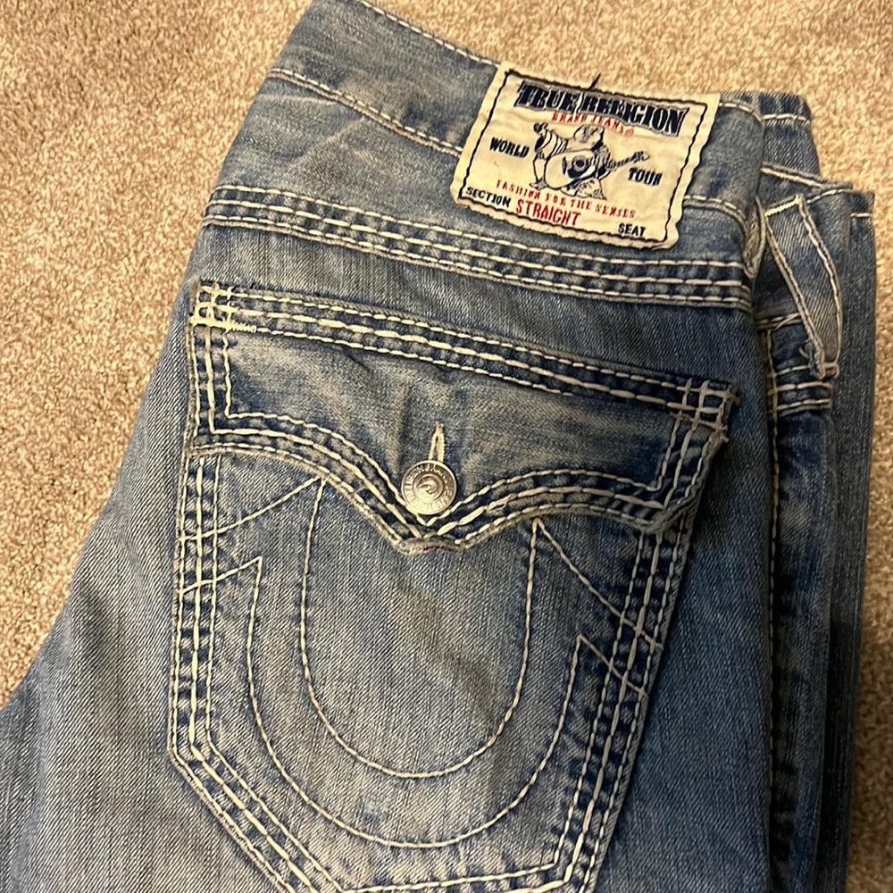 Men’s True Religion Jeans